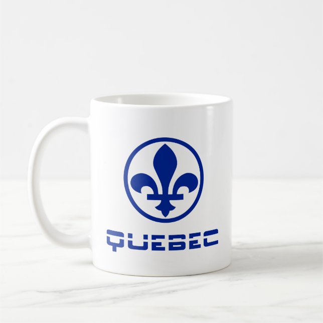 Taza De Café Quebec (Izquierda)
