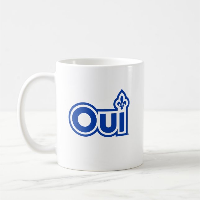 Taza De Café Quebec oui (Izquierda)