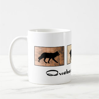 Taza De Café Quebec Wildlife Mug