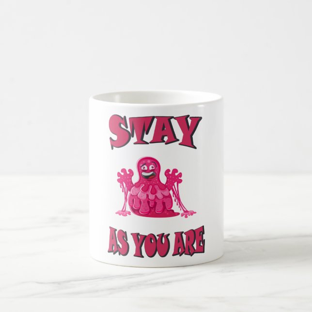 Taza De Café Quédate como eres (Centro)