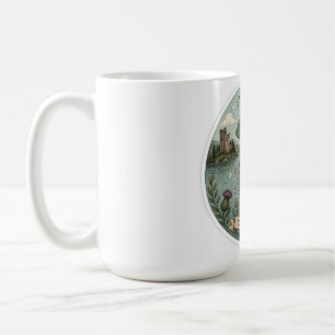 Taza De Café Quédate Curioso Acogedor Críptido Nessie Monstruo