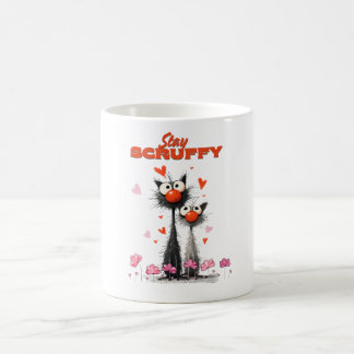 Taza De Café Quédate despeinado