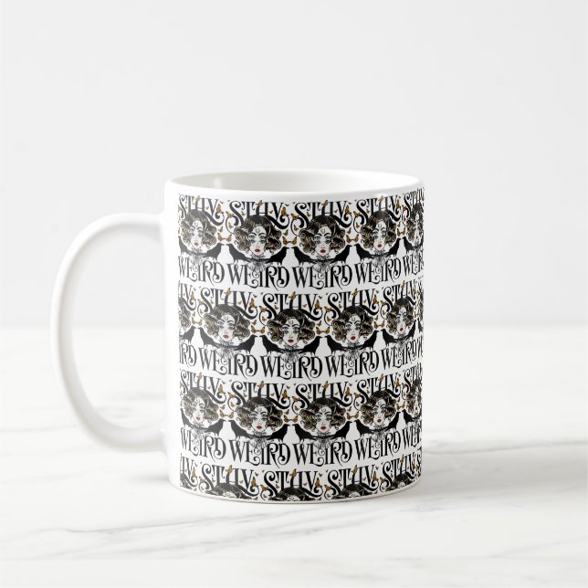 Taza De Café Quédate Extraño (Izquierda)