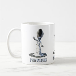 Taza De Café ¡Quédate freaky! Novia de Frankenstein