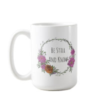 Taza de café 'Quédate quieto y conoce'