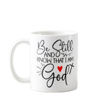 Quédate quieto y sé que soy dios