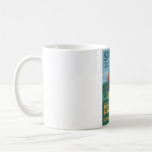 Taza De Café ¡Quédate Sane! ¡Evita Las Zonas Atrapadas! - Recre