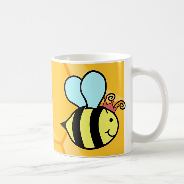 Taza De Café Queen Bee (Derecha)