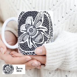 Taza De Café Queen Bee Coffee Mug