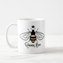 Queen Bee Mug Gift Queen Bee 