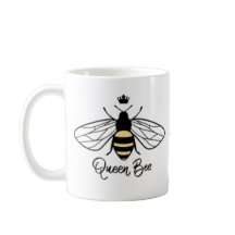 Queen Bee Mug Gift Queen Bee 