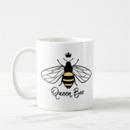 Taza De Café Queen Bee Mug Gift Queen Bee 
