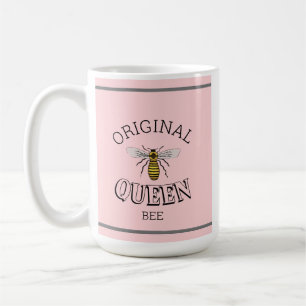 Taza De Café Queen Bee original