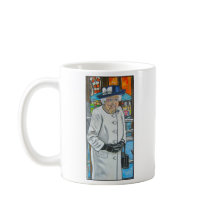 Queen Elizabeth At Paddington Station