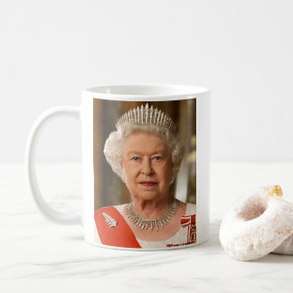 Taza De Café Queen Elizabeth Second