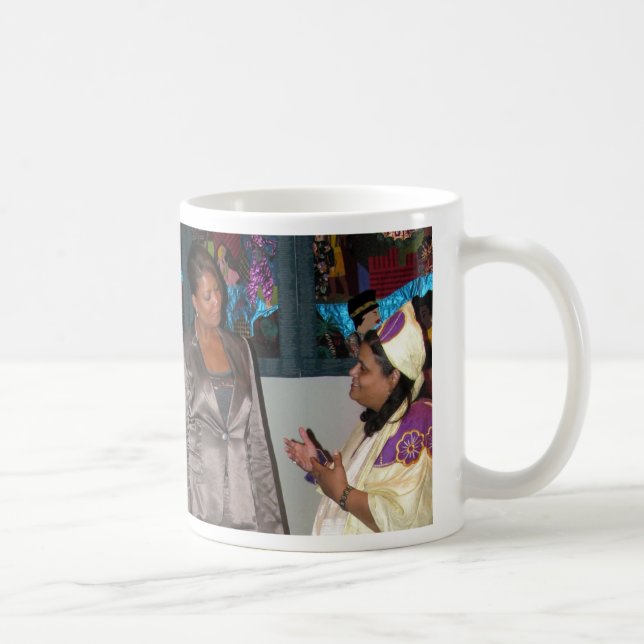Taza De Café Queen Latifah (Derecha)
