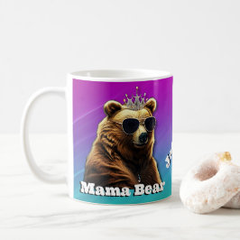 Taza De Café Queen Mama Bear