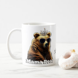 Taza De Café Queen Mama Bear