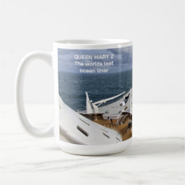 Taza De Café Queen Mary 2 - Ocean Liner Mug