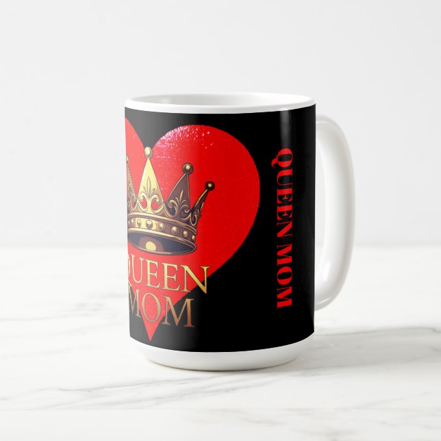 TAZA DE CAFÉ QUEEN MOM (Anverso derecho)