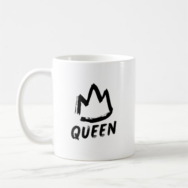 Taza De Café Queen Mug (Izquierda)