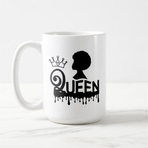 TAZA DE CAFÉ QUEEN MUG