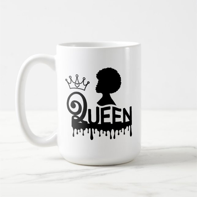 TAZA DE CAFÉ QUEEN MUG (Izquierda)