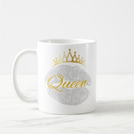 Taza De Café Queen Mug