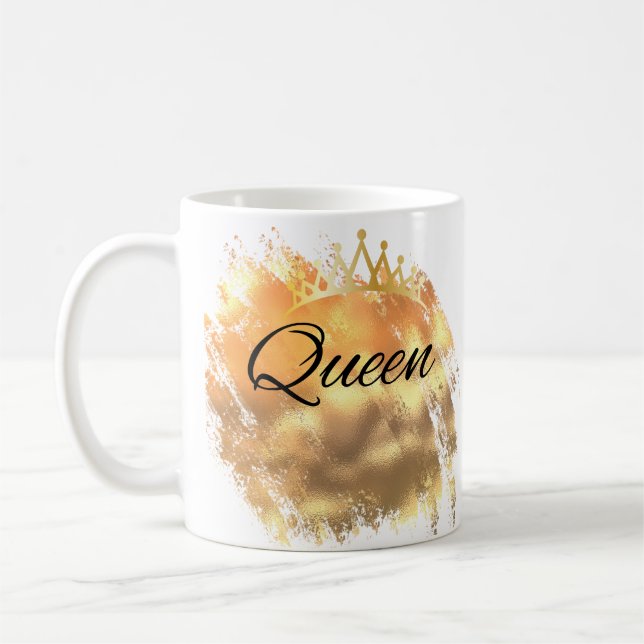 Taza De Café Queen Mug (Izquierda)