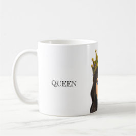 Taza De Café Queen Mug