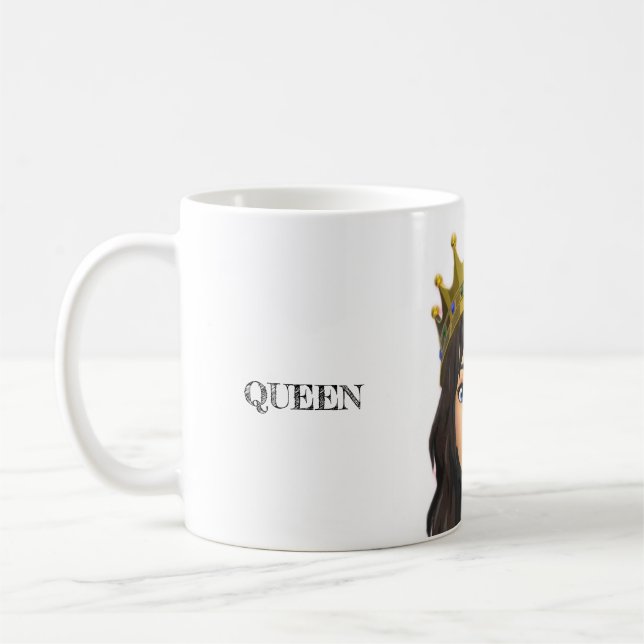 Taza De Café Queen Mug (Izquierda)