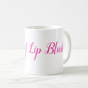 Taza De Café Queen of Lip Rubor - perfecto para cualquier estet