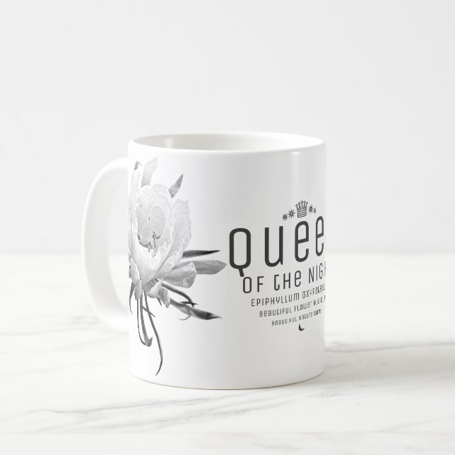 Taza De Café Queen of the Night (Anverso izquierdo)
