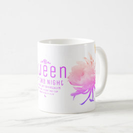 Taza De Café Queen of the Night コーヒーマグカップ