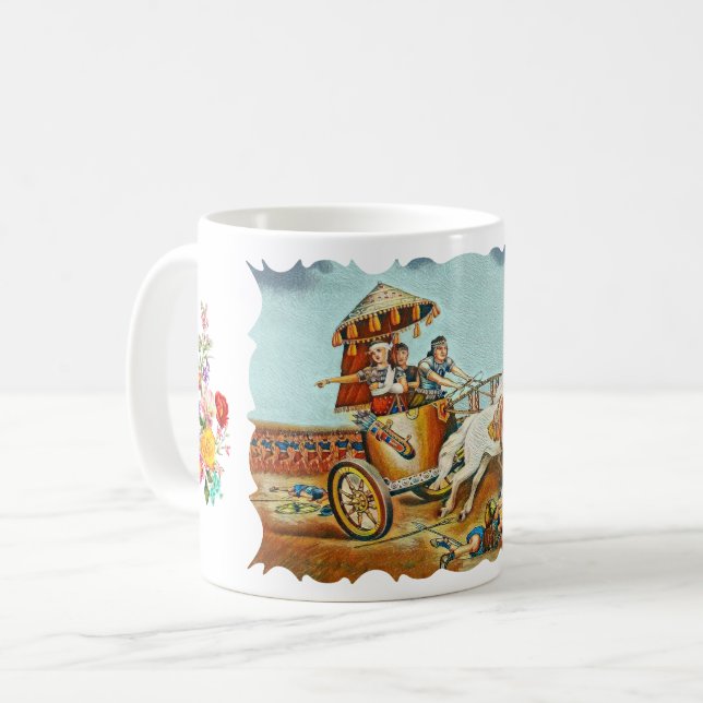 Taza De Café Queen Shamiram Mug (Anverso izquierdo)