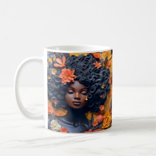 Taza De Café Queen Wundia Mug (Izquierda)