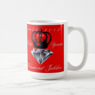 Taza De Café Queens Diamond Jubilee Mug