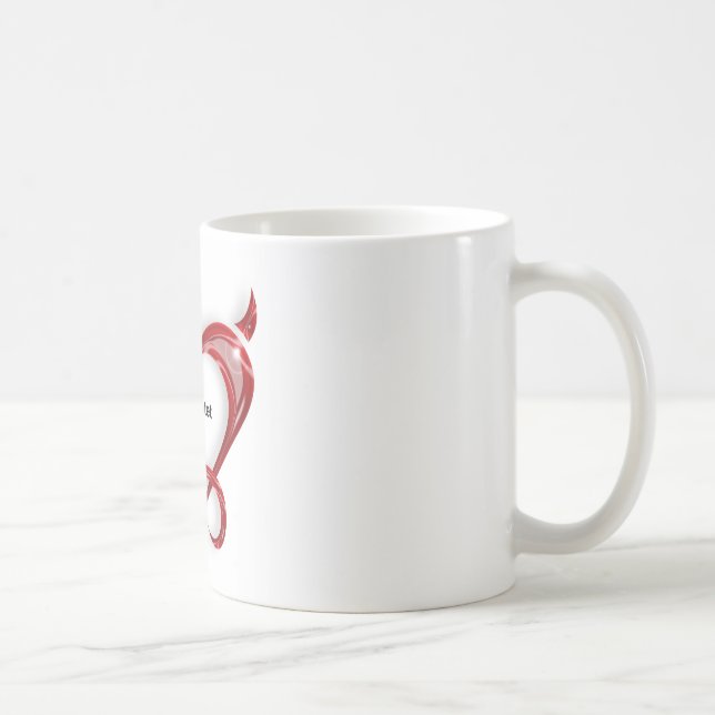 Taza de café Queentet (Derecha)