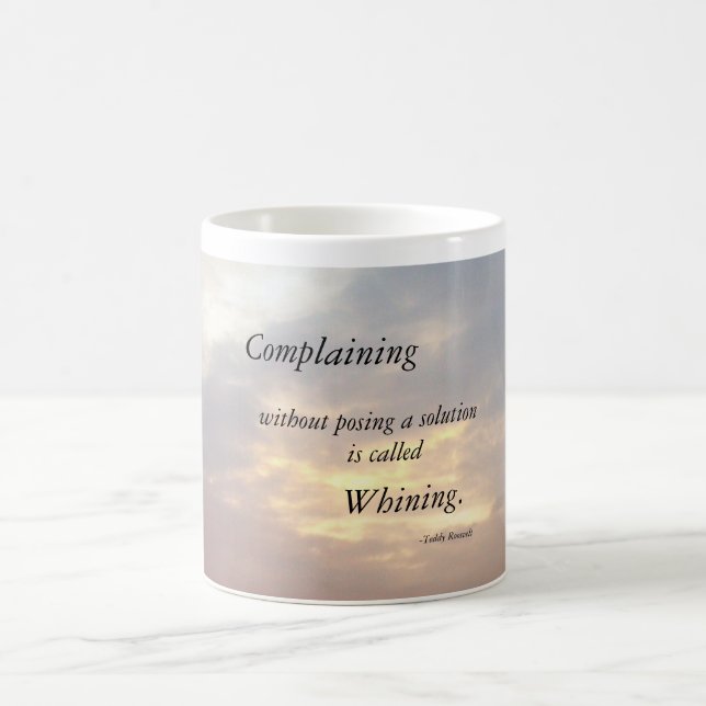 TAZA DE CAFÉ QUEJANDO A TEDDY ROOSEVELT MUG (Centro)