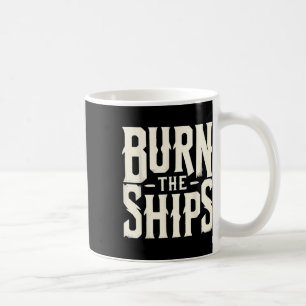 Taza De Café Quema De Los Buques Independencia Patriótica 4 De