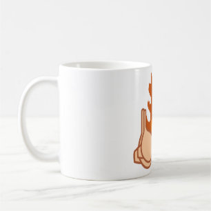Taza De Café Quema tu cita feminista de Bra