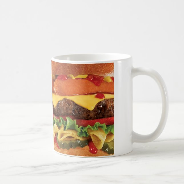 Taza De Café quemar (Derecha)