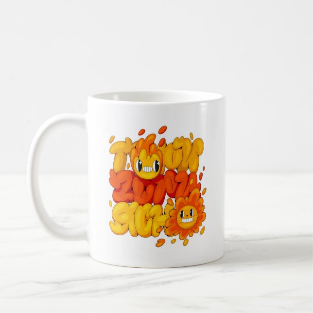 Taza De Café Quemar brillante, quemar claro (Izquierda)