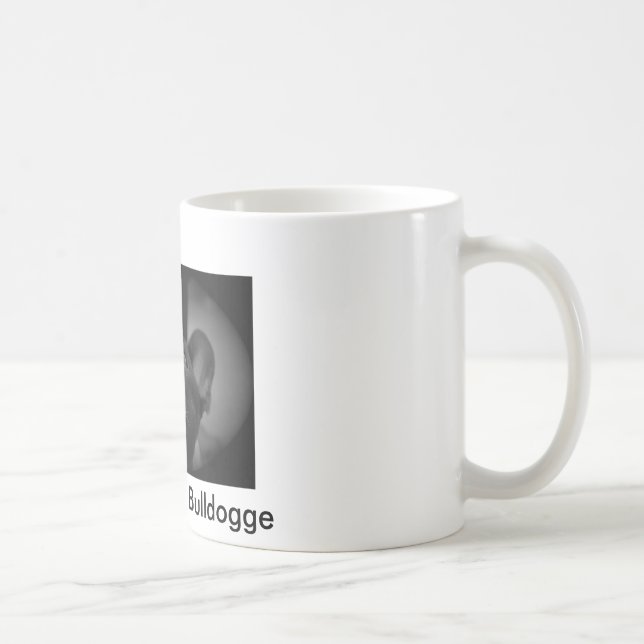 Taza De Café quentin2, bulldog Francés (Derecha)