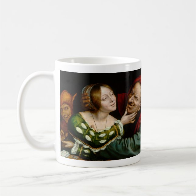Taza De Café Quentin Matsys - Amantes coincidentes (Izquierda)