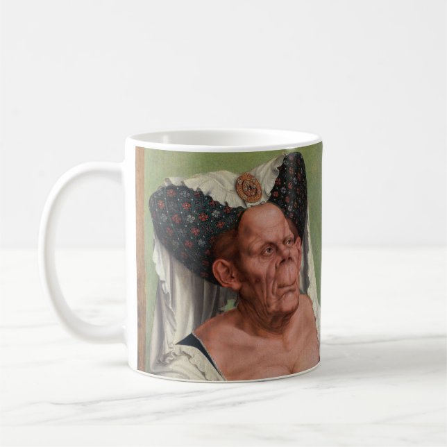 Taza De Café Quentin Matsys - Una Grotesca anciana (Izquierda)