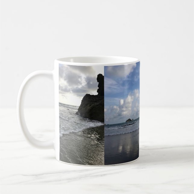 Taza De Café Quepos Beach Mug (Izquierda)