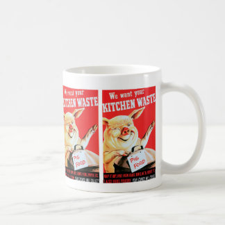 Taza De Café Queremos tu comida