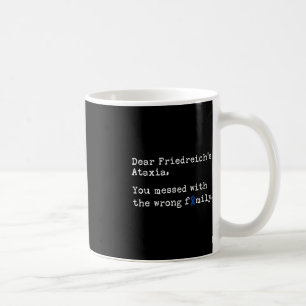 Taza De Café Querida Ataxia Ataxia, de Friedreich