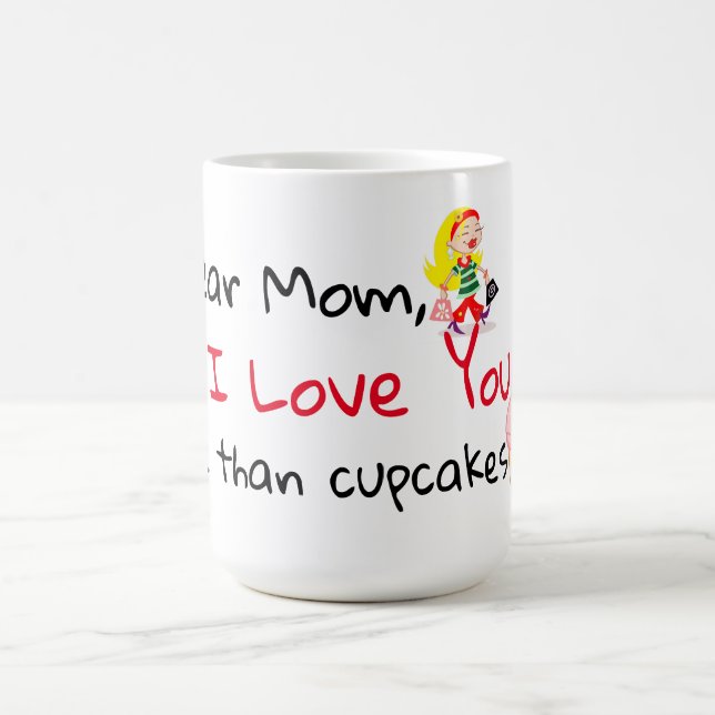 Taza De Café Querida mamá (Centro)